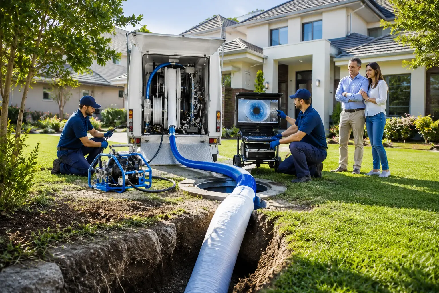 Local Pipe Relining services in Drummond Island, MI